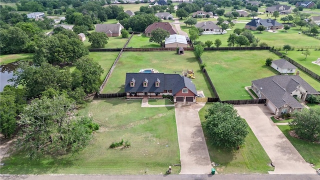 aerial view
