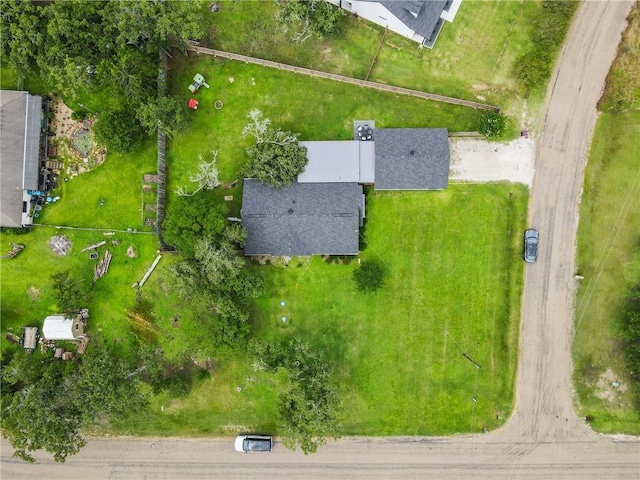 6866 Wooded Dr, College Station, TX 77845 - drone / aerial view