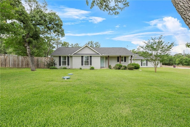 6866 Wooded Dr, College Station, TX 77845 - single story home featuring roof with shingles