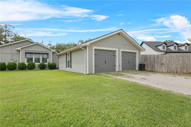 6866 Wooded Dr, College Station, TX 77845 - view of detached garage