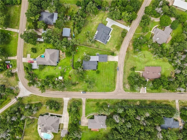 6866 Wooded Dr, College Station, TX 77845 - aerial view