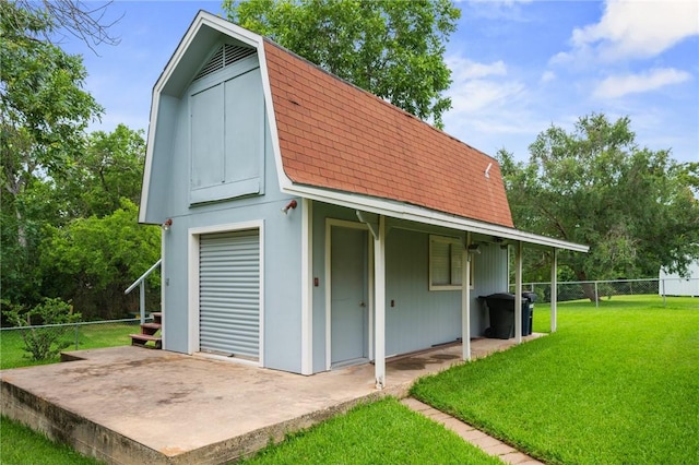1003 Guadalupe Dr, College Station, TX 77840 - view of garage