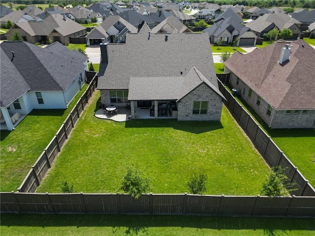 4209 Harding Ct, Bryan, TX 77802 - aerial perspective of suburban area