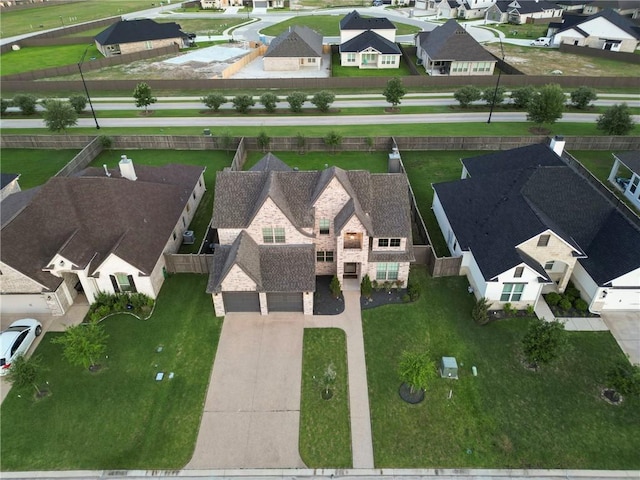4209 Harding Ct, Bryan, TX 77802 - aerial view of residential area