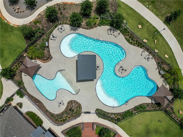 4209 Harding Ct, Bryan, TX 77802 - view of pool