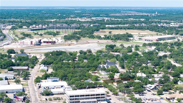 408 Oak St, Bryan, TX 77801 - drone / aerial view