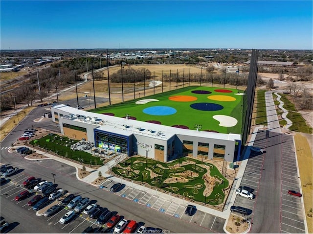 408 Oak St, Bryan, TX 77801 - bird's eye view