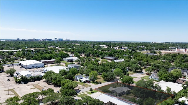 408 Oak St, Bryan, TX 77801 - bird's eye view