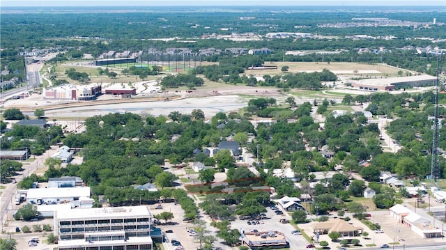 408 Oak St, Bryan, TX 77801 - bird's eye view