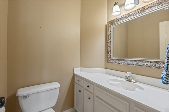 4719 Hunington Dr, Bryan, TX 77802 - half bath featuring toilet and vanity