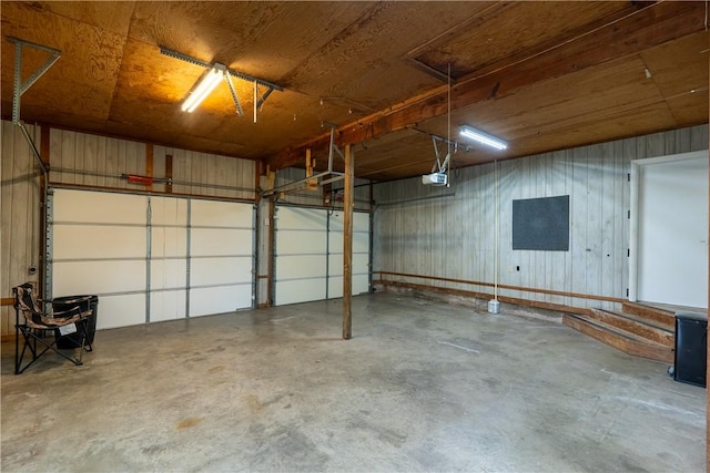 1002 Edgewood Dr, Bryan, TX 77802 - garage with a garage door opener