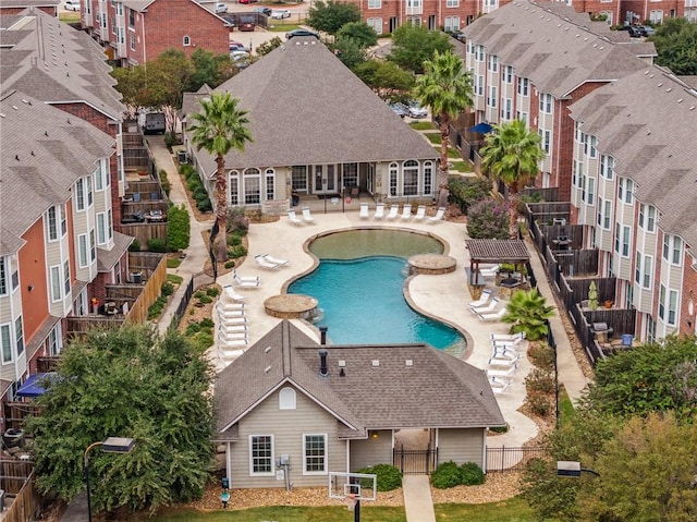 1198 Jones Butler Rd Unit 2102, College Station, TX 77840 - view of swimming pool