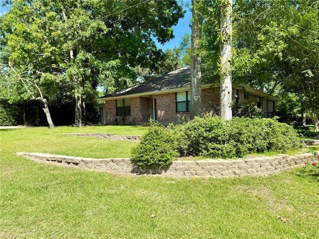 28 Sammy Snead Dr, Hilltop Lakes, TX 77871 - view of green lawn