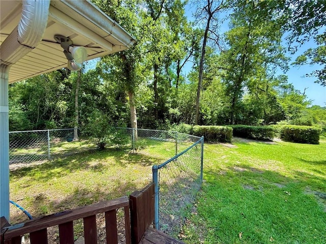 28 Sammy Snead Dr, Hilltop Lakes, TX 77871 - view of yard