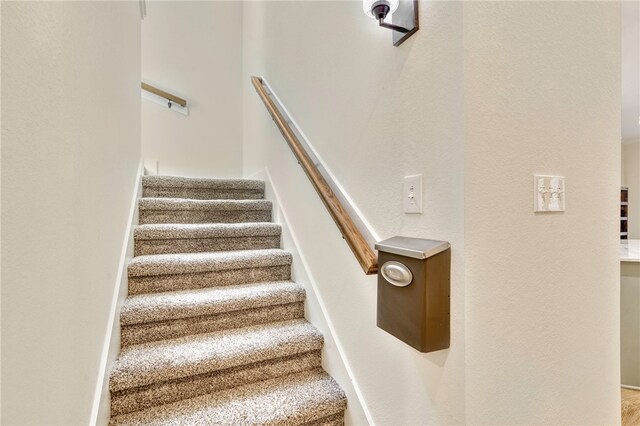 2124 Mountain Wind Loop, Bryan, TX 77807 - view of stairs