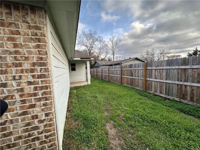 1508 Lopez St, Bryan, TX 77803 - view of yard