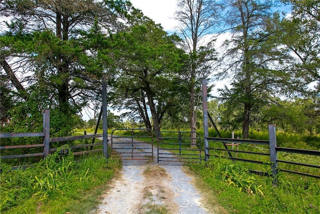 view of gate