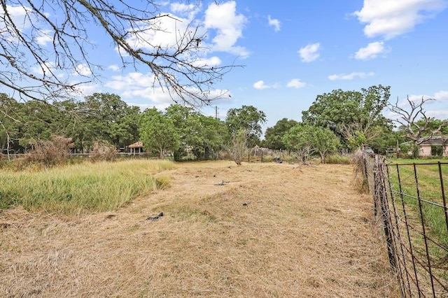 view of local wilderness featuring a rural view