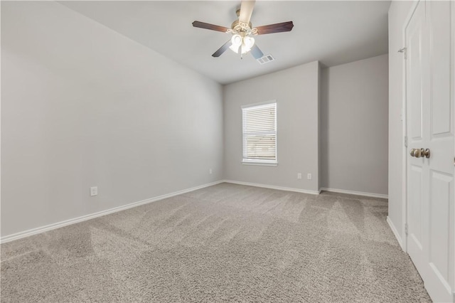 515 Hayes Ln, College Station, TX 77845 - unfurnished room featuring carpet flooring and ceiling fan