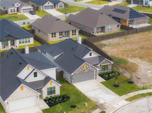 5020 Toscana Loop, Bryan, TX 77802 - birds eye view of property featuring a residential view