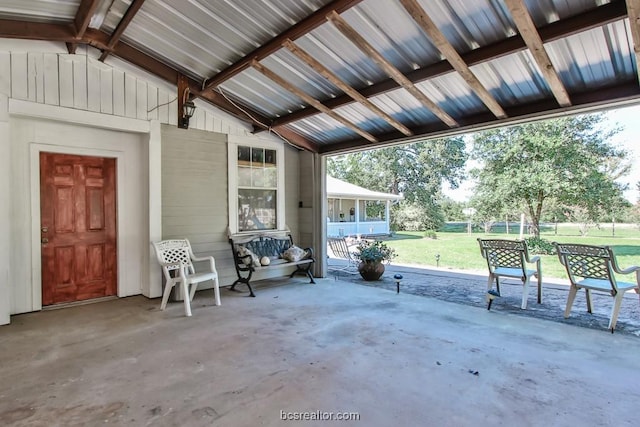 view of patio / terrace