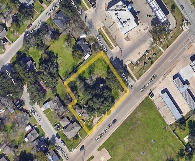 200-204 W Carson St, Bryan TX, 77801 land for sale