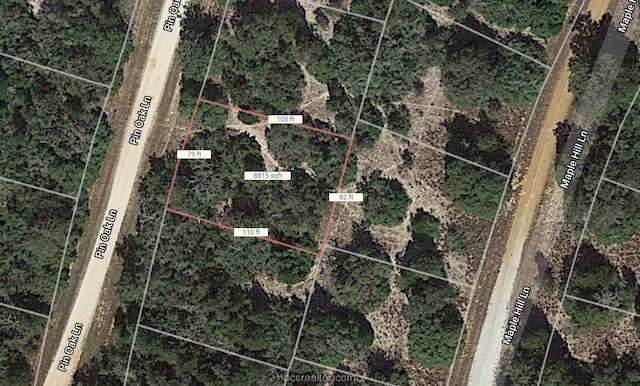 LOT40 Pinoak Ln, Hilltop Lakes TX, 77871 land for sale