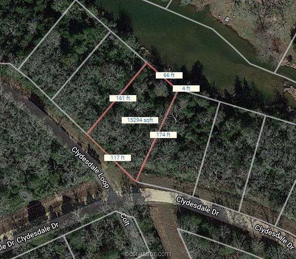 LOT8 Clydedale, Hilltop Lakes TX, 77871 land for sale