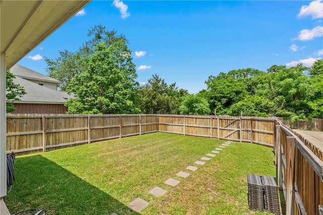 1611 Park Pl, College Station, TX 77840 - view of fenced backyard