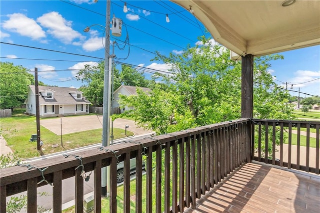 1611 Park Pl, College Station, TX 77840 - view of balcony