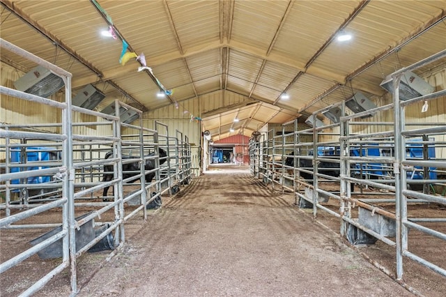 view of stable