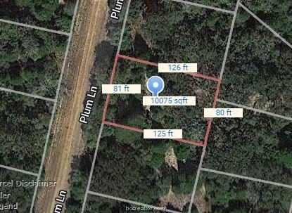 LOT7 Plum Ln, Hilltop Lakes TX, 77871 land for sale