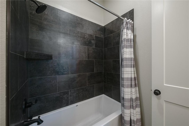 7532 Marys Way, Bryan, TX 77808 - bathroom with shower / tub combo