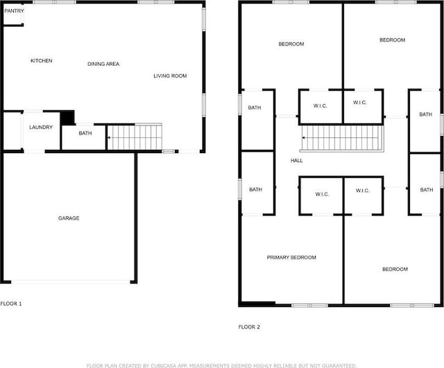 273 Estates Cir, College Station, TX 77840 - property floor plan