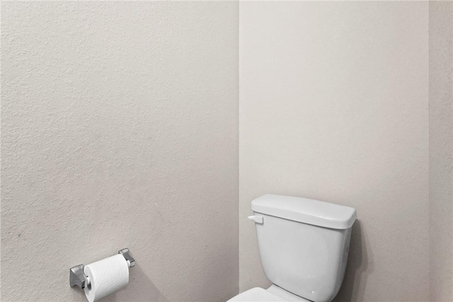 bathroom with toilet