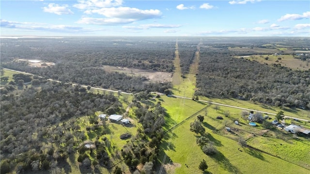 3520 Sykora Rd, Fayetteville, TX 78940 - aerial view with a rural view