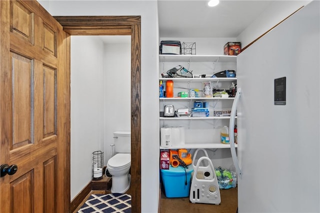 3520 Sykora Rd, Fayetteville, TX 78940 - view of storage area