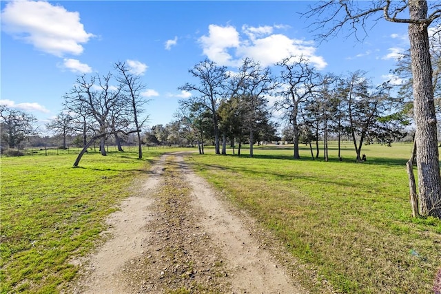 3520 Sykora Rd, Fayetteville, TX 78940 - view of road