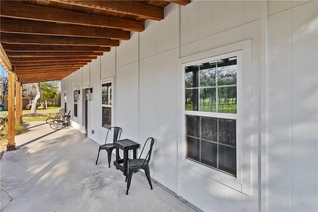 3520 Sykora Rd, Fayetteville, TX 78940 - view of patio