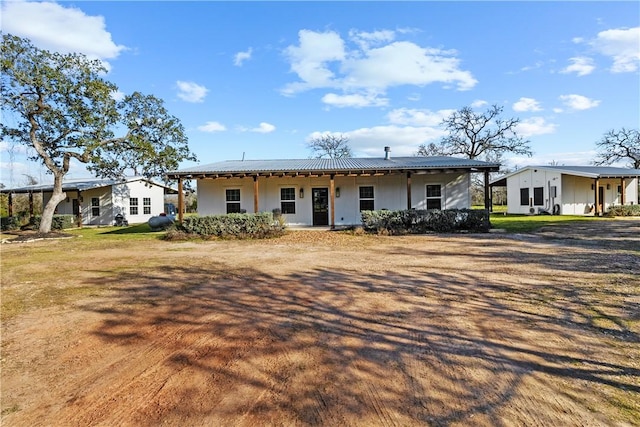 3520 Sykora Rd, Fayetteville, TX 78940 - single story home with metal roof