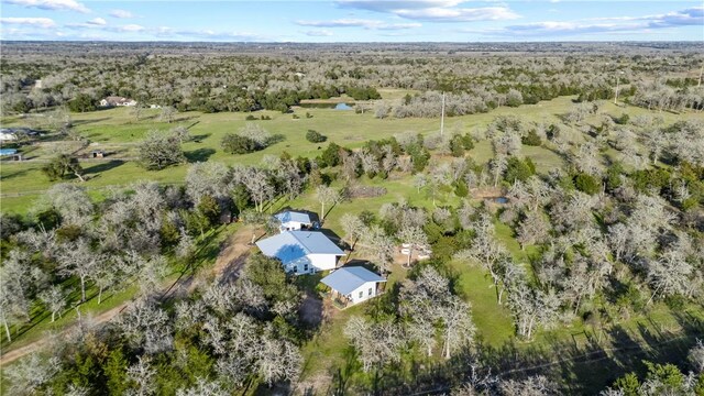3520 Sykora Rd, Fayetteville, TX 78940 - bird's eye view