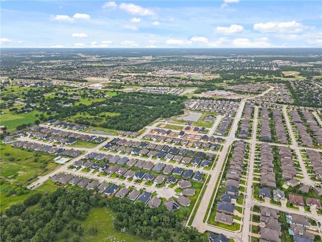 4019 Heru Ct, College Station, TX 77845 - aerial overview of property's location featuring nearby suburban area