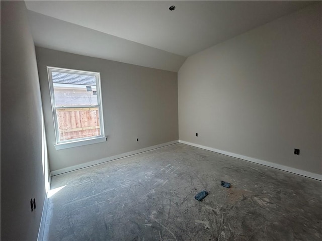 1935 Pinemont View Dr, Bryan, TX 77807 - bonus room with vaulted ceiling and baseboards