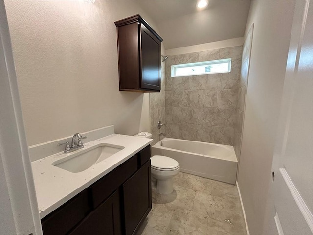 1935 Pinemont View Dr, Bryan, TX 77807 - bathroom featuring vanity and bathtub / shower combination
