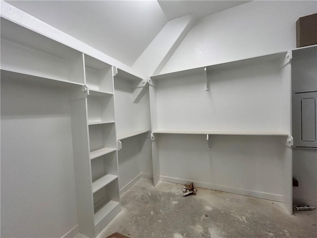 1935 Pinemont View Dr, Bryan, TX 77807 - walk in closet with lofted ceiling
