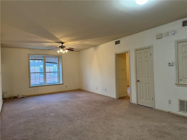 400 Nagle St Unit 304, College Station, TX 77840 - carpeted spare room with a ceiling fan and baseboards