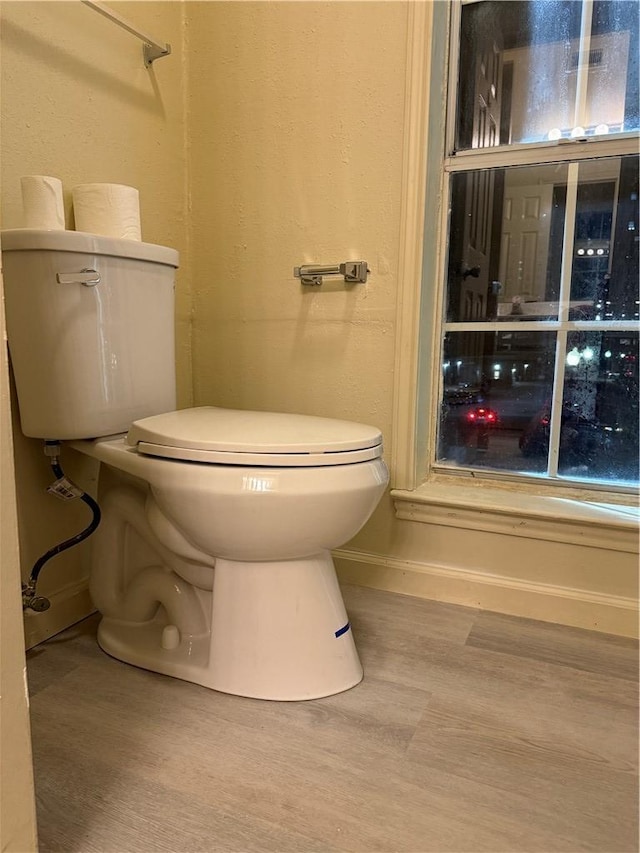 400 Nagle St Unit 304, College Station, TX 77840 - bathroom with wood finished floors