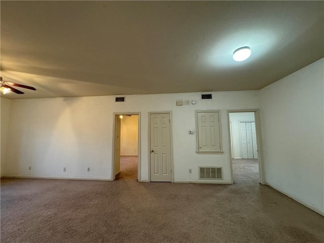 400 Nagle St Unit 304, College Station, TX 77840 - empty room featuring ceiling fan and carpet floors