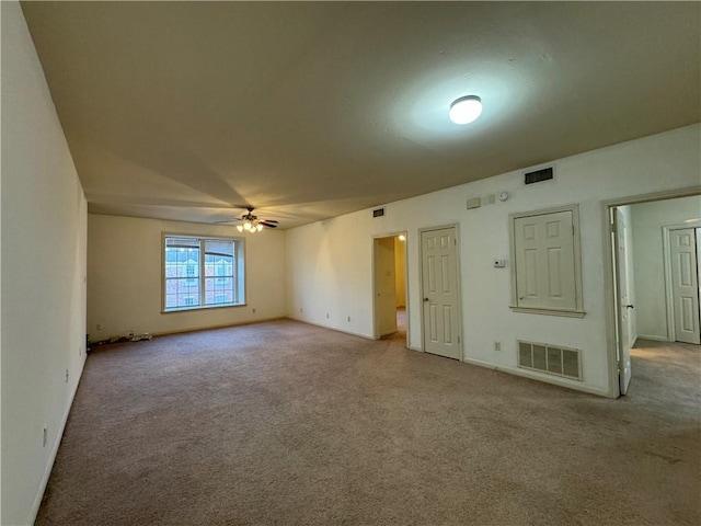 400 Nagle St Unit 304, College Station, TX 77840 - empty room with carpet and a ceiling fan