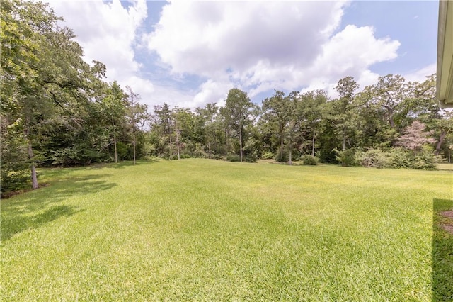 4018 Arboleda Dr, College Station, TX 77845 - view of grassy yard